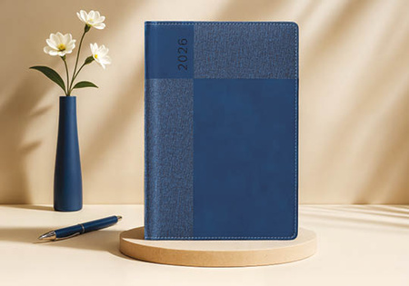 Kalendarz A5 Dzienny MAGIC - registry drukowane | J-KZT 191