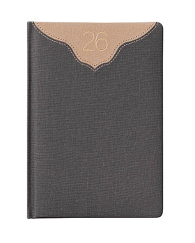 Kalendarz A5 Dzienny FUTURA - registry drukowane | J-KF 211