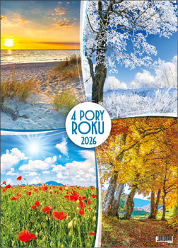 Kalendarz wieloplanszowy STANDARD – 4 pory roku | J-WP115
