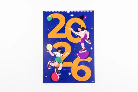 Kalendarz wieloplanszowy A2 | KA-KWS/A2/6