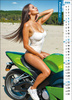 Kalendarz wieloplanszowy STANDARD – Girls & Bikes | J-WP137