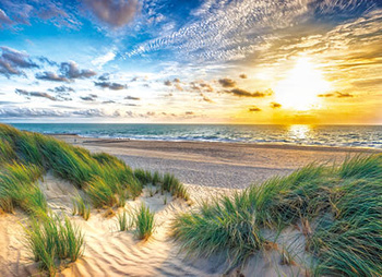 Kalendarz czterodzielny – Zachód słońca nad Bałtykiem | J-C 42 BK