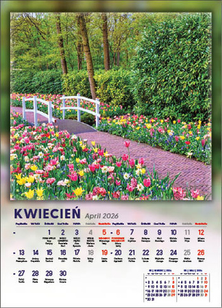 Kalendarz wieloplanszowy STANDARD – 4 pory roku | J-WP 115