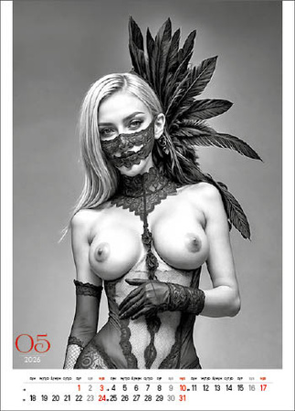 Kalendarz wieloplanszowy STANDARD – Erotic Art | J-WP147