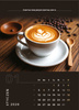 Kalendarz wieloplanszowy STANDARD – Kawa | J-WP 134