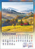 Kalendarz wieloplanszowy STANDARD – 4 pory roku | J-WP 115
