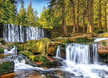 Kalendarz trójdzielny STANDARD – Wodospad w Karpaczu | J-T66BK