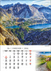 Kalendarz wieloplanszowy STANDARD – Tatry | J-WP 121
