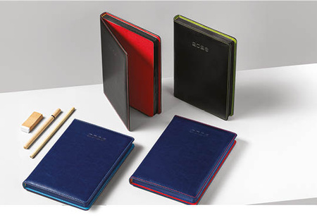 Kalendarz A5 Dzienny PIKO - registry drukowane | J-KH 173