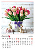 Kalendarz wieloplanszowy STANDARD – Bukiety | J-WP 130