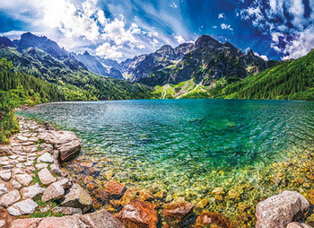 Kalendarz czterodzielny – Morskie Oko | J-C59BK