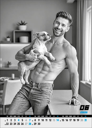 Kalendarz wieloplanszowy STANDARD – Men | J-WP 149