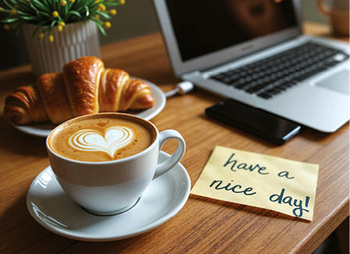 Kalendarz czterodzielny – Kawa | J-C70BK