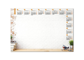 Kalendarz blokowy-biuwar-podkład na biurko (50 kart) – Biuro | J-BLM164-50K