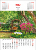 Kalendarz wieloplanszowy STANDARD – Ogrody | J-WP 133