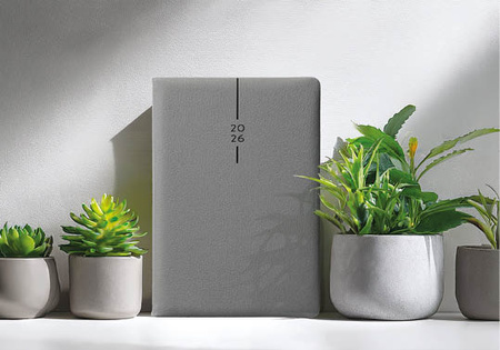 Kalendarz B6 Dzienny - registry drukowane | J-KBN 230