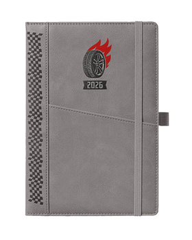 Kalendarz A5 Dzienny TECHBOOK - registry drukowane | J-KT 127