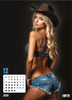 Kalendarz wieloplanszowy STANDARD – Jeans girls | J-WP142