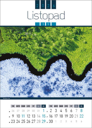 Kalendarz wieloplanszowy STANDARD – Air Poland | J-WP 129