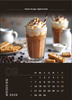 Kalendarz wieloplanszowy STANDARD – Kawa | J-WP 134