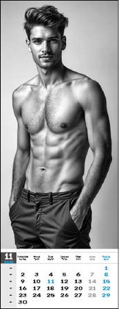 Kalendarz wieloplanszowy PIONOWY – Boys | J-WPP 113