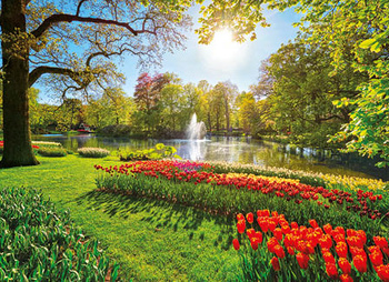 Kalendarz trójdzielny STANDARD – Park | J-T 48 BK