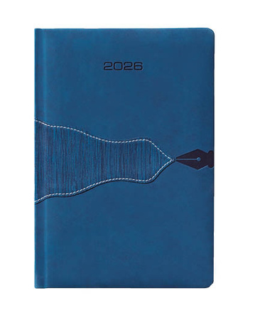 Kalendarz A5 Dzienny - registry drukowane | J-KBR 333