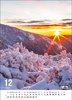 Kalendarz wieloplanszowy STANDARD – Polskie góry | J-WP 117