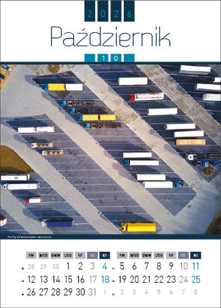 Kalendarz wieloplanszowy STANDARD – Air Poland | J-WP 129