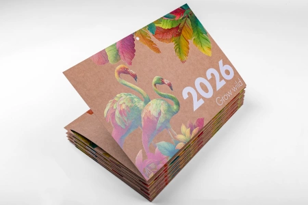 Kalendarz trójdzielny ECO | KA-KT/E