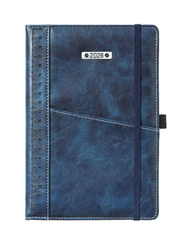 Kalendarz A5 Dzienny TECHBOOK - registry drukowane | J-KT 124