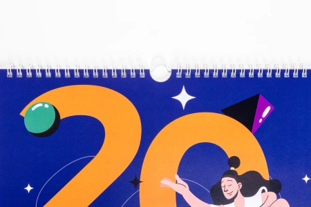 Kalendarz wieloplanszowy A3 | KA-KWS