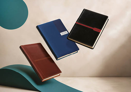 Kalendarz A5 Dzienny - registry wycinane | J-KR 320