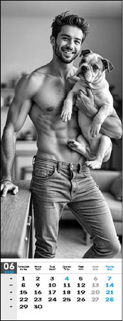 Kalendarz wieloplanszowy PIONOWY – Boys | J-WPP 113