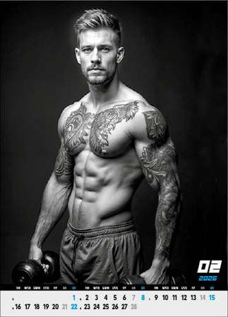 Kalendarz wieloplanszowy STANDARD – Men | J-WP 149