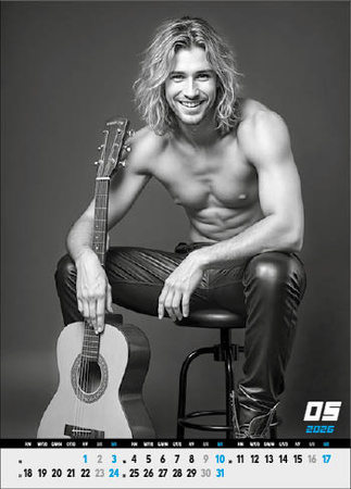 Kalendarz wieloplanszowy STANDARD – Men | J-WP 149