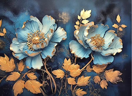 Kalendarz czterodzielny – Glamour | J-C 65 BK