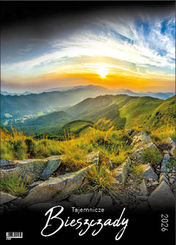 Kalendarz wieloplanszowy STANDARD – Tajemnicze Bieszczady | J-WP127
