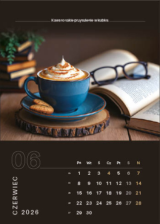 Kalendarz wieloplanszowy STANDARD – Kawa | J-WP 134