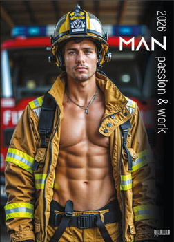 Kalendarz wieloplanszowy STANDARD – Man, passion & work | J-WP148
