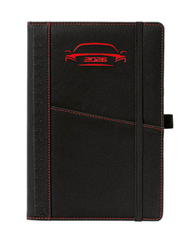 Kalendarz A5 Dzienny TECHBOOK - registry drukowane | J-KT 126