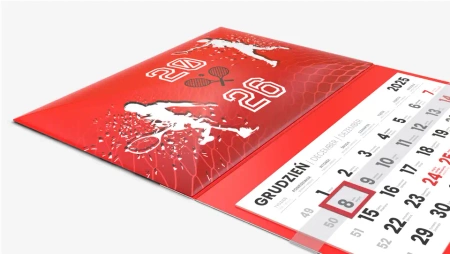 Kalendarz czterodzielny | KA-KC/C