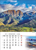 Kalendarz wieloplanszowy STANDARD – Tatry | J-WP 121
