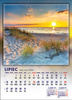 Kalendarz wieloplanszowy STANDARD – 4 pory roku | J-WP 115