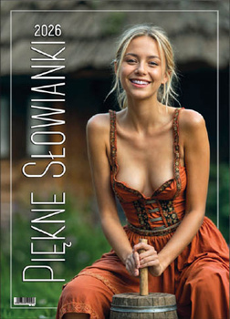 Kalendarz wieloplanszowy STANDARD – Piękne Słowianki | J-WP140