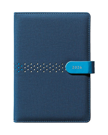 Kalendarz A5 Dzienny BIZNES - registry drukowane | J-KZM 160