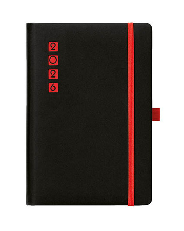 Kalendarz A5 Dzienny PRAKTYCZNY - registry drukowane | J-KP 147