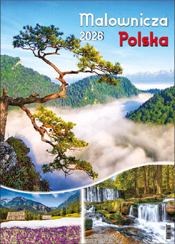 Kalendarz wieloplanszowy STANDARD – Malownicza Polska | J-WP 118