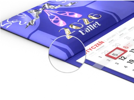 Kalendarz trójdzielny PREMIUM | KA-KT/P