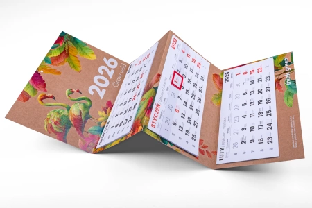 Kalendarz trójdzielny ECO | KA-KT/E